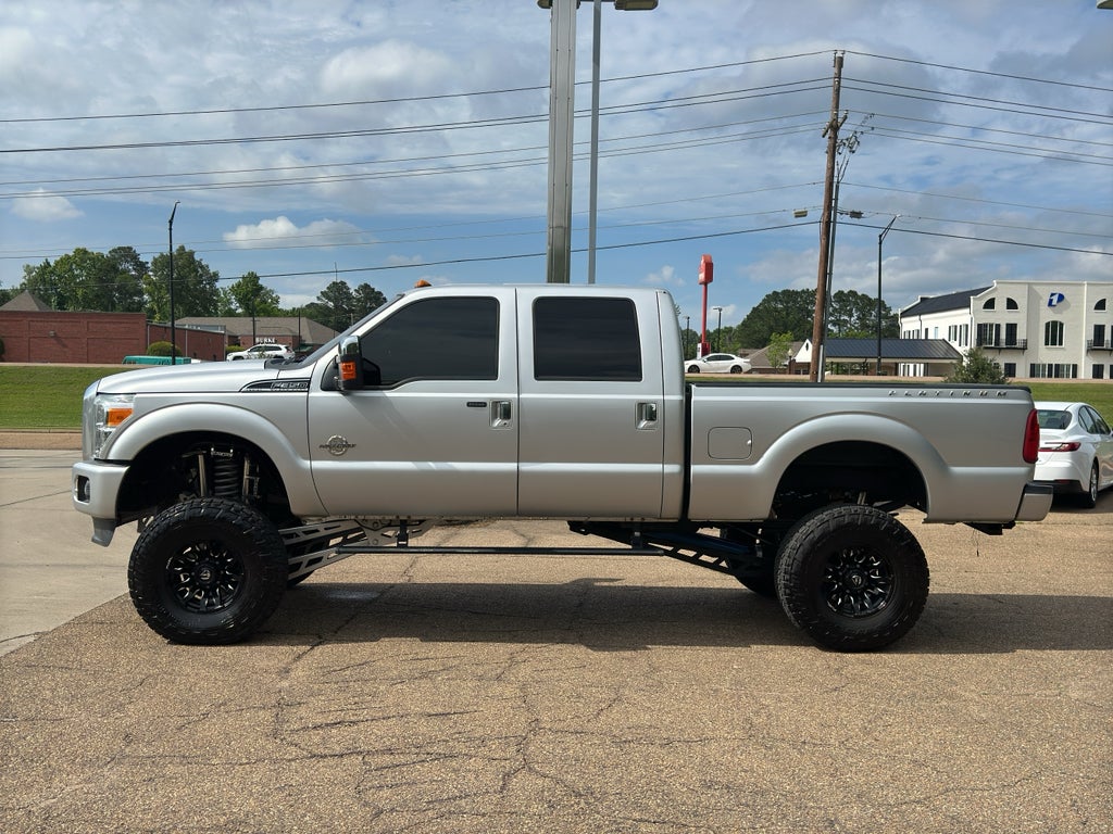 2015 Ford Super Duty F-350 SRW Platinum