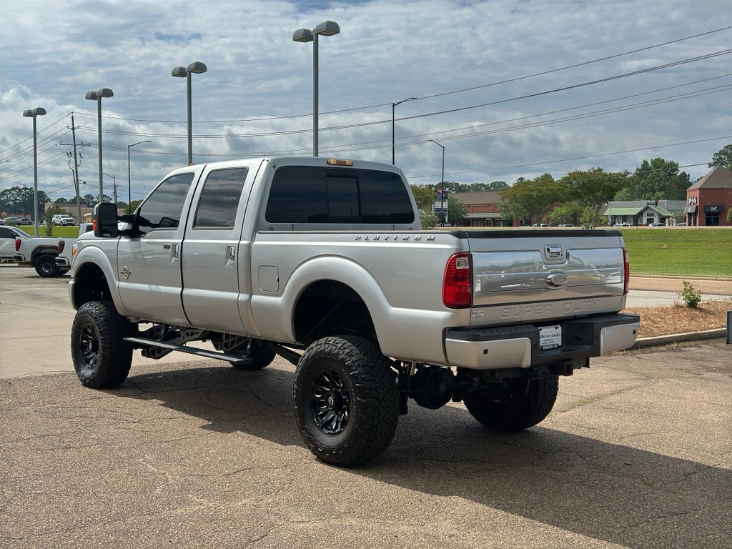 2015 Ford Super Duty F-350 SRW Platinum