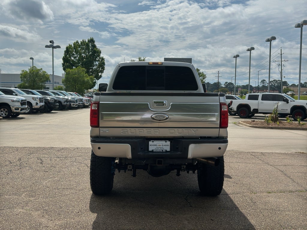 2015 Ford Super Duty F-350 SRW Platinum