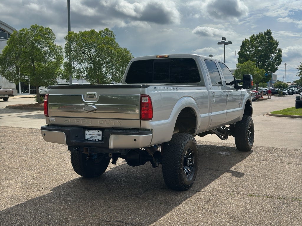 2015 Ford Super Duty F-350 SRW Platinum