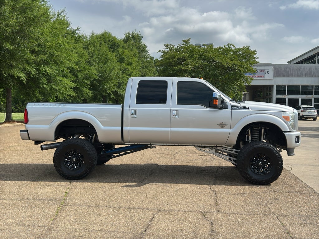 2015 Ford Super Duty F-350 SRW Platinum