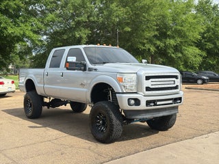 2015 Ford Super Duty F-350 SRW Platinum