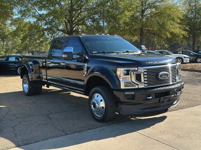 2020 Ford F-450 Platinum