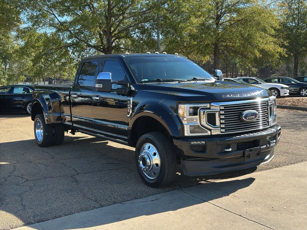 2020 Ford F-450 Platinum