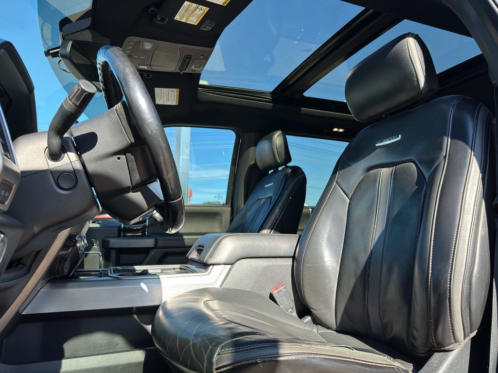 2020 Ford F-450 Platinum