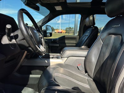 2020 Ford F-450 Platinum