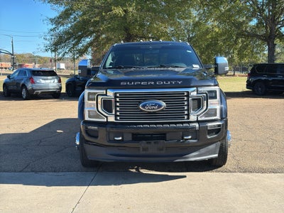 2020 Ford F-450 Platinum