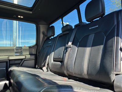 2020 Ford F-450 Platinum