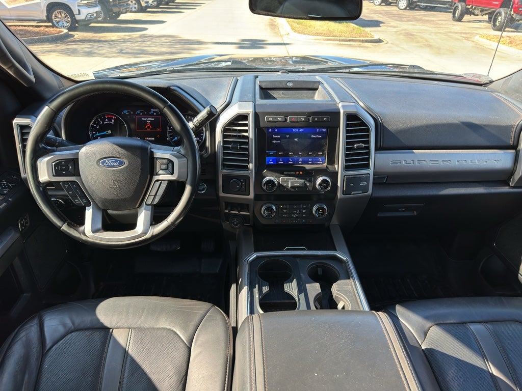 2020 Ford F-450 Platinum