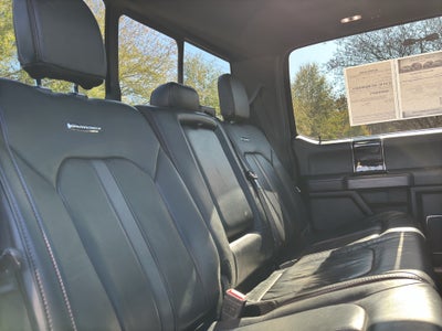 2020 Ford F-450 Platinum