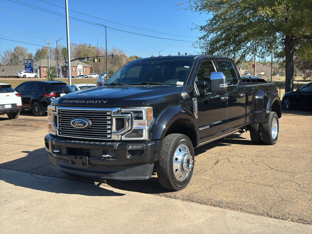 2020 Ford F-450 Platinum