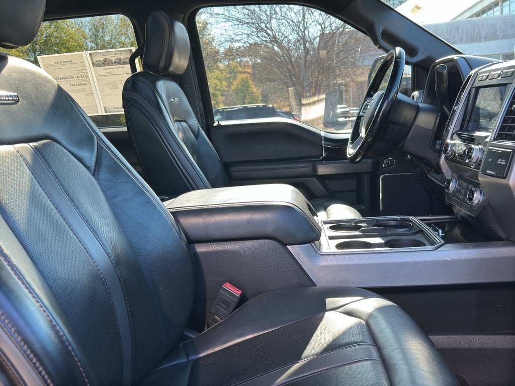 2020 Ford F-450 Platinum