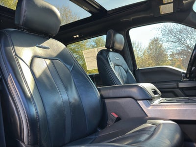 2020 Ford F-450 Platinum