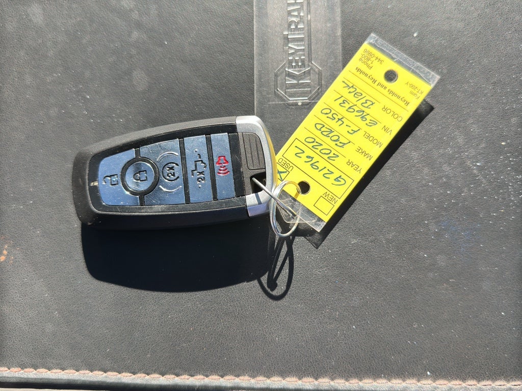 2020 Ford F-450 Platinum