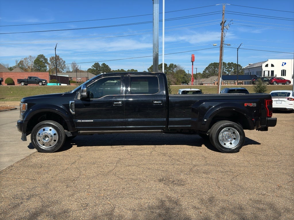 2020 Ford F-450 Platinum