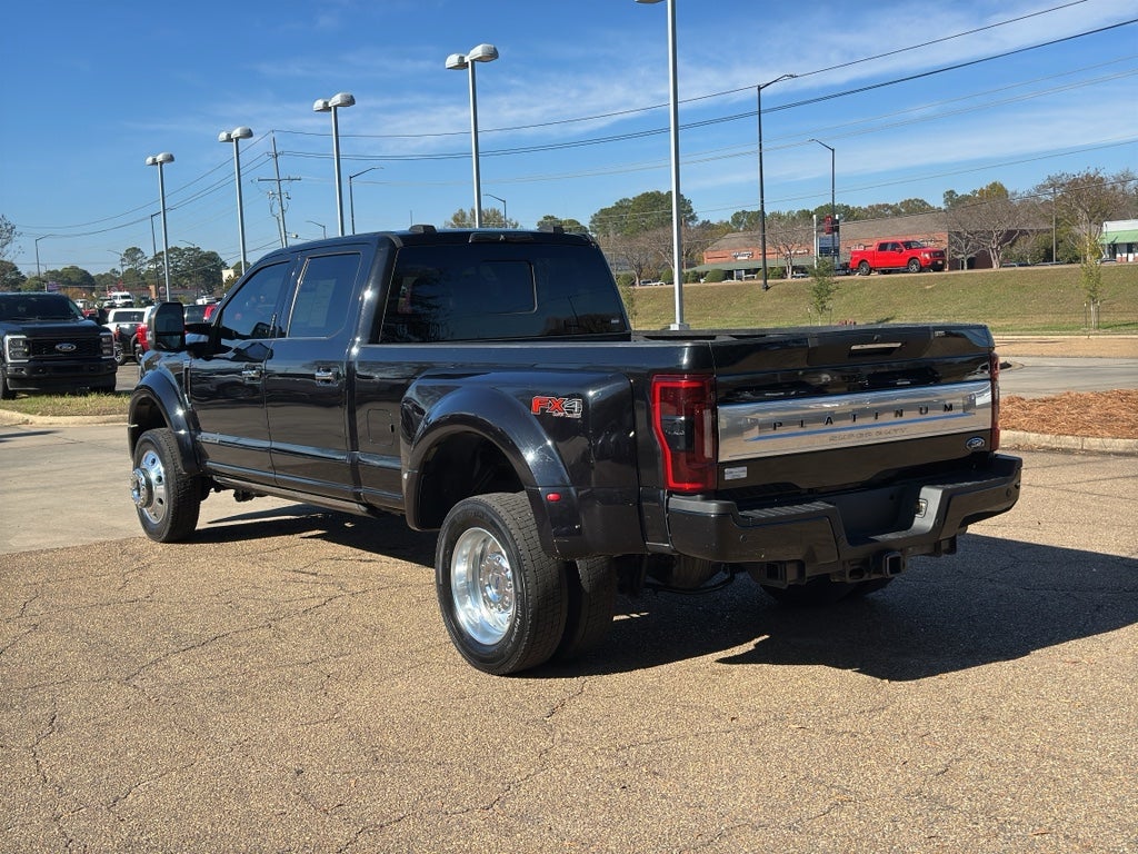 2020 Ford F-450 Platinum