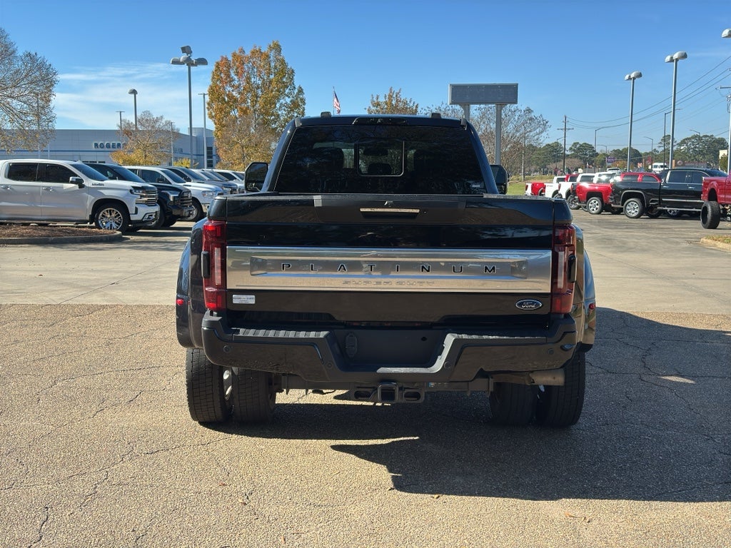 2020 Ford F-450 Platinum