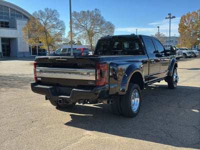 2020 Ford F-450 Platinum