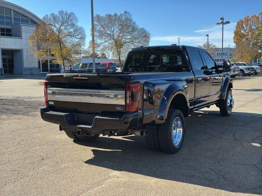 2020 Ford F-450 Platinum