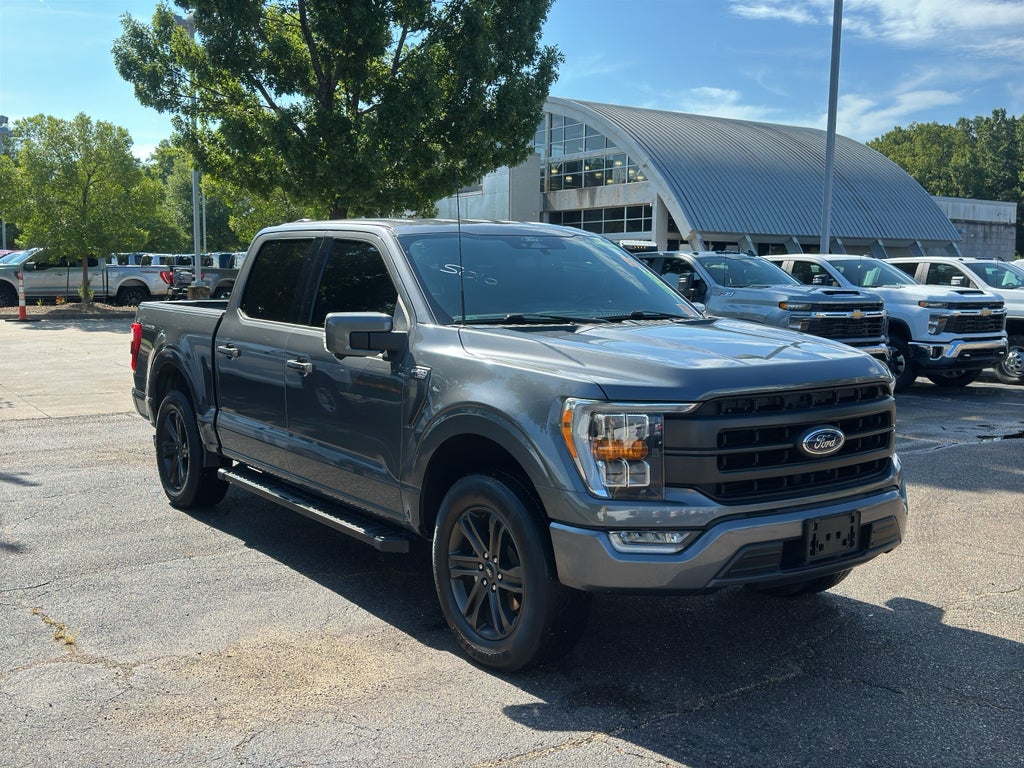 2022 Ford F-150 LARIAT
