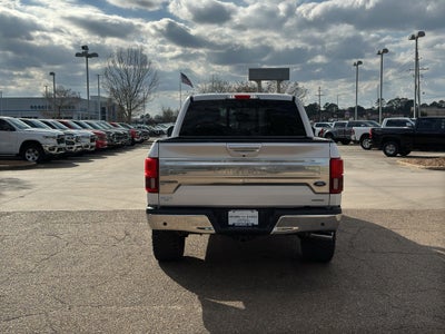 2018 Ford F-150 King Ranch