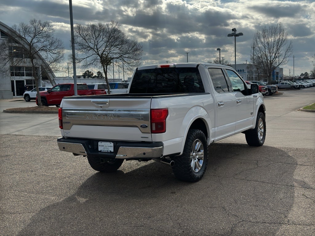 2018 Ford F-150 King Ranch