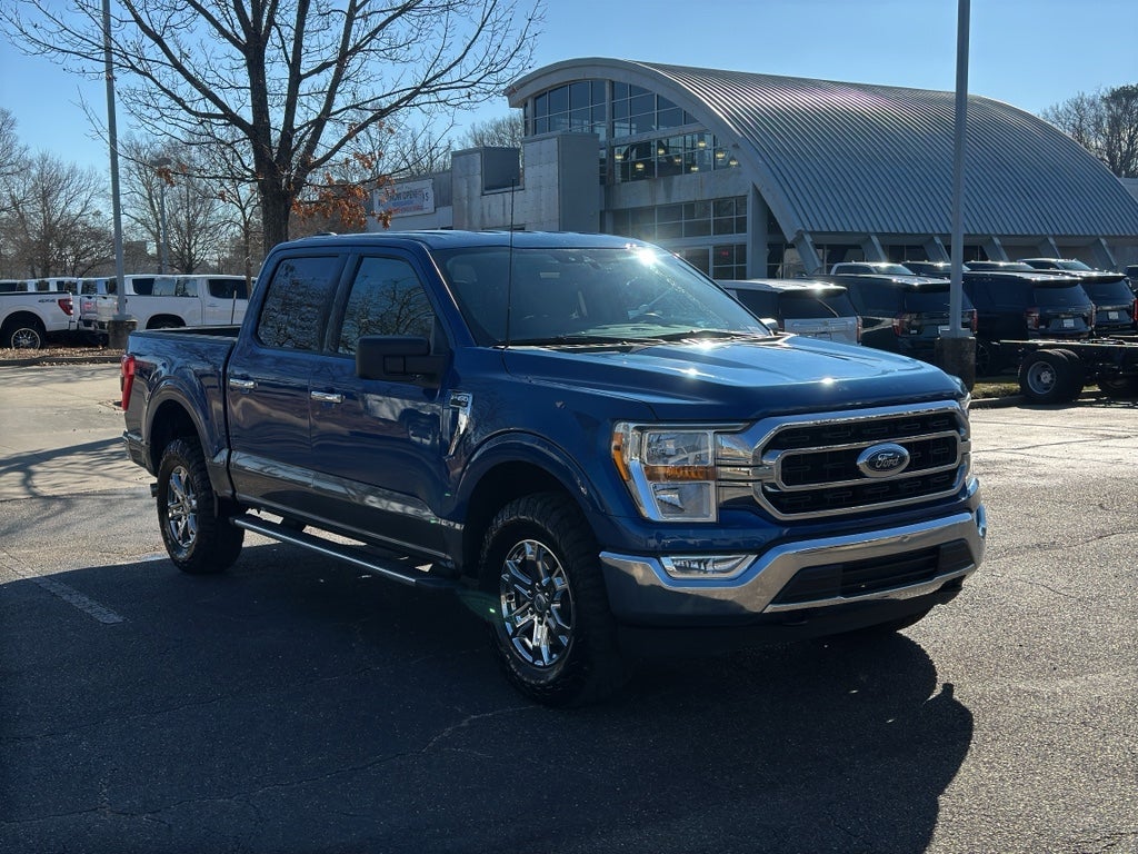 2022 Ford F-150 XLT