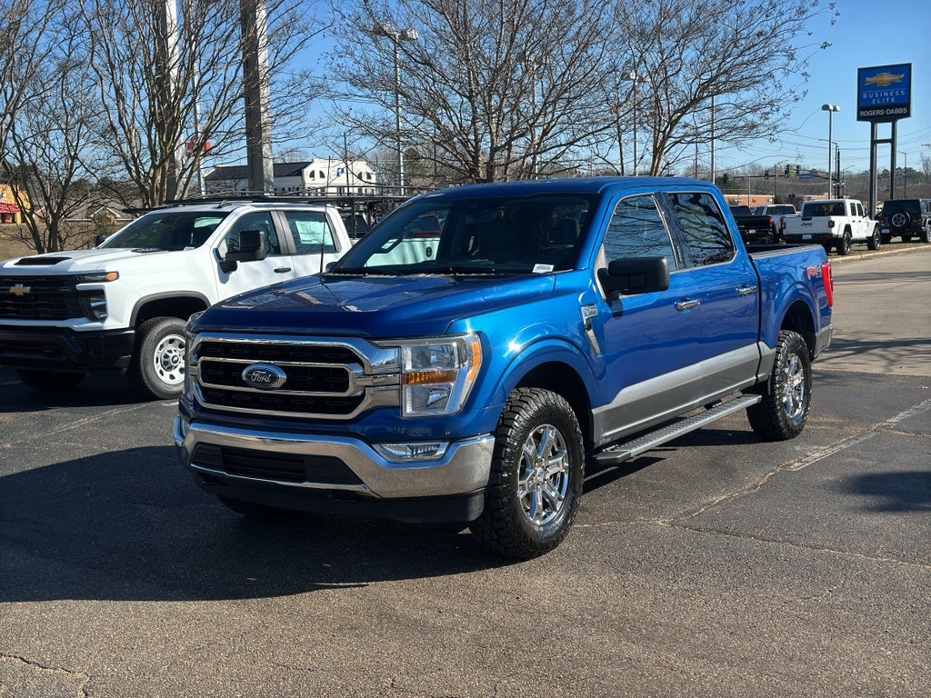 2022 Ford F-150 XLT