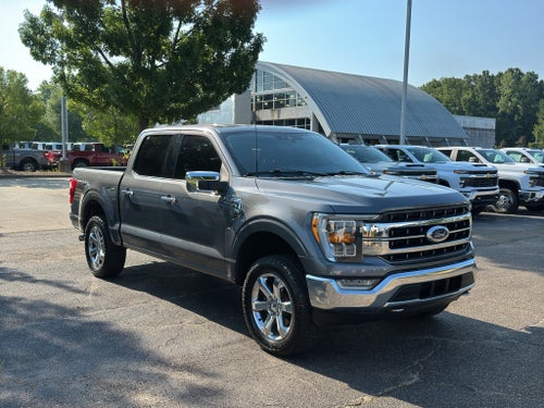 2021 Ford F-150 LARIAT