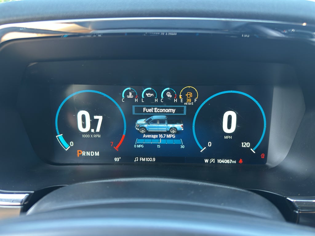 2021 Ford F-150 LARIAT