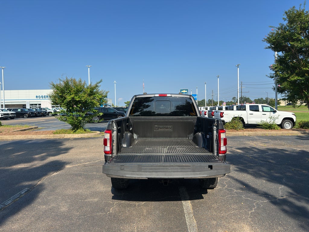 2021 Ford F-150 LARIAT