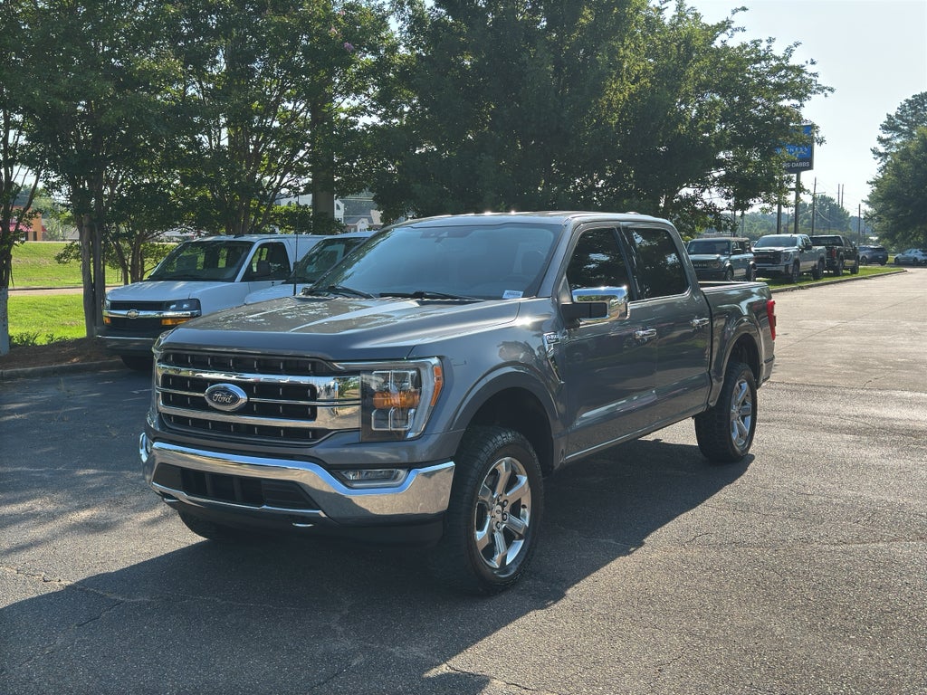 2021 Ford F-150 LARIAT