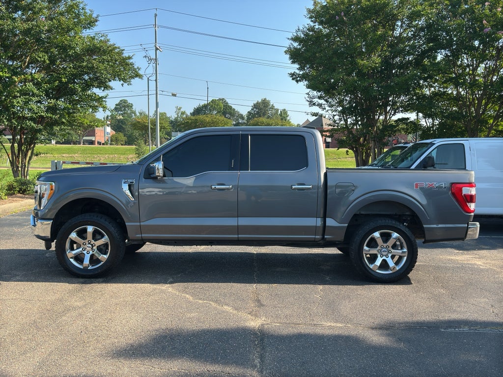 2021 Ford F-150 LARIAT