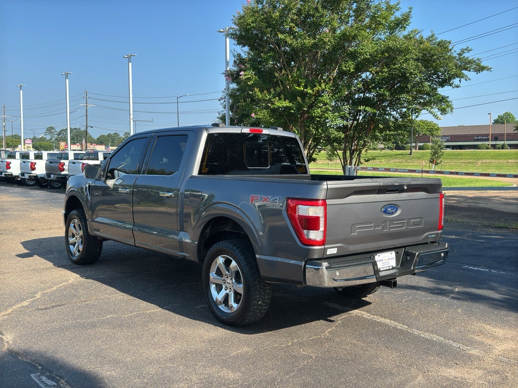 2021 Ford F-150 LARIAT