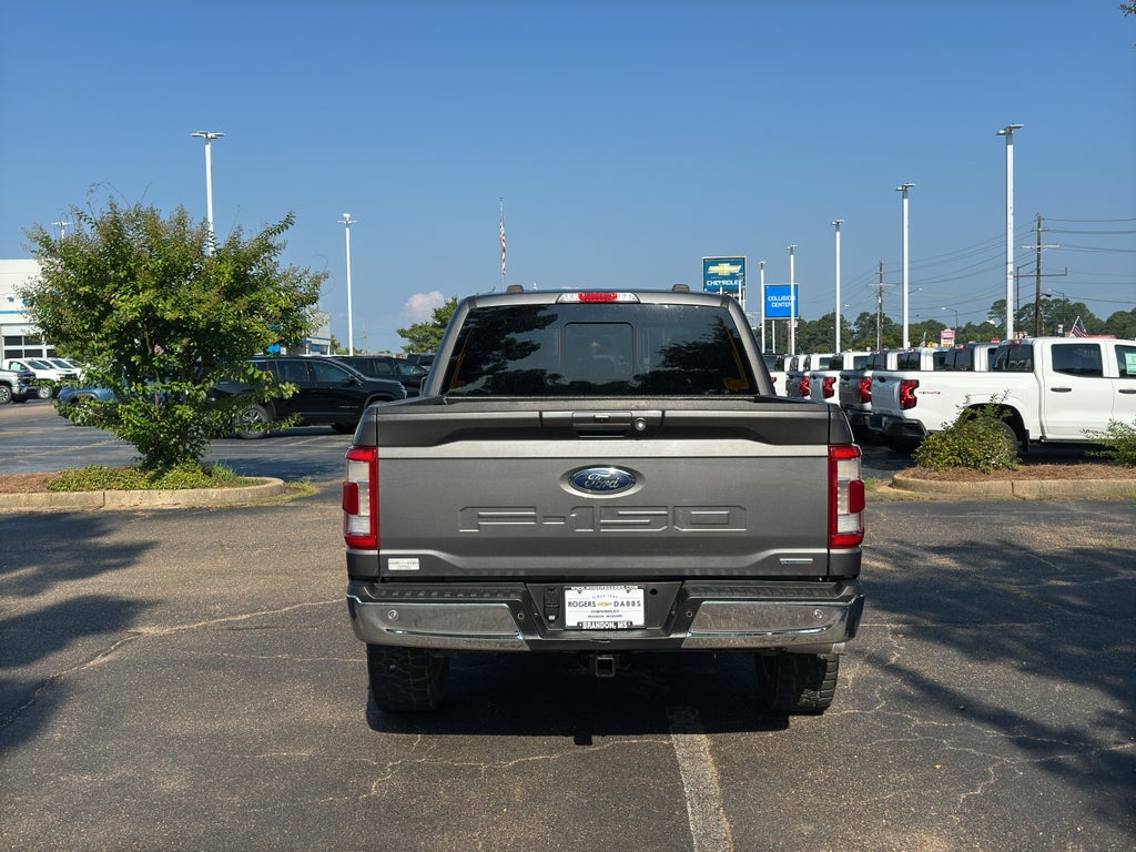 2021 Ford F-150 LARIAT