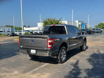 2021 Ford F-150 LARIAT
