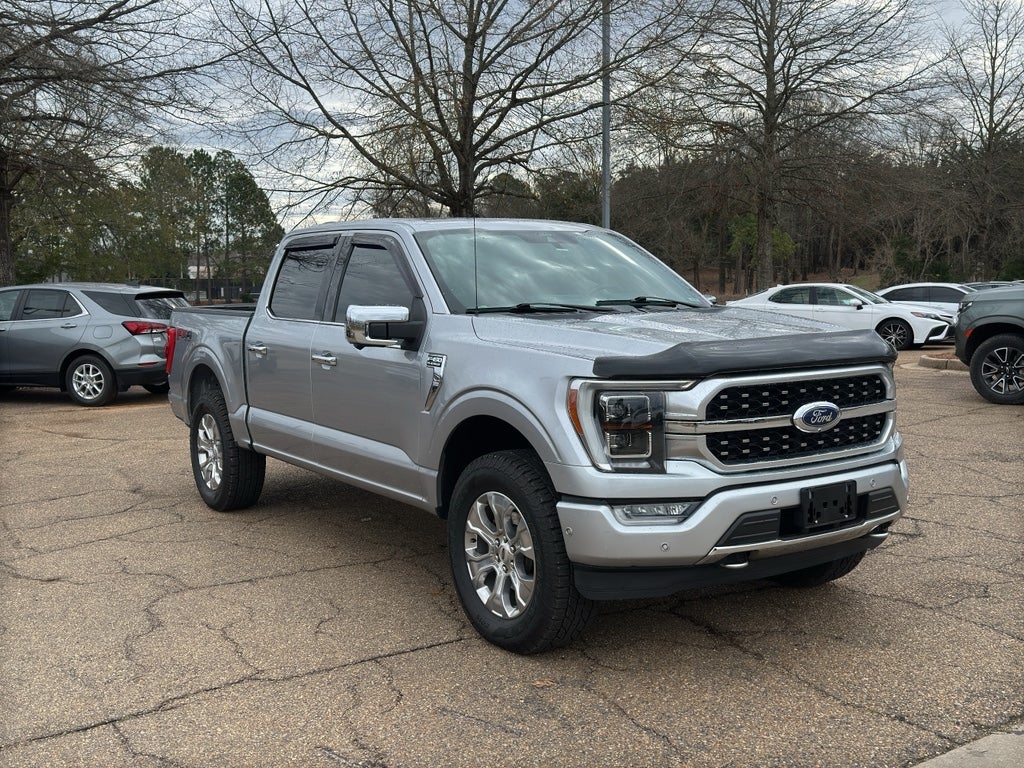 2021 Ford F-150 Platinum