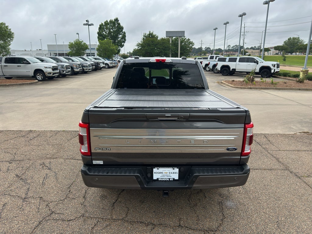 2021 Ford F-150 Limited