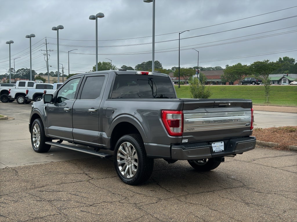 2021 Ford F-150 Limited