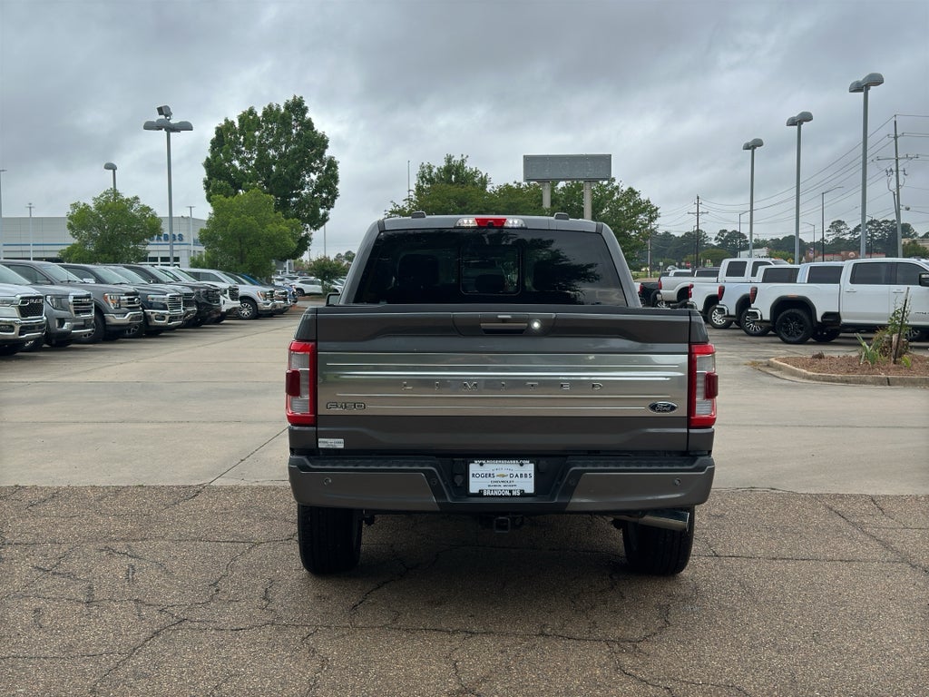 2021 Ford F-150 Limited