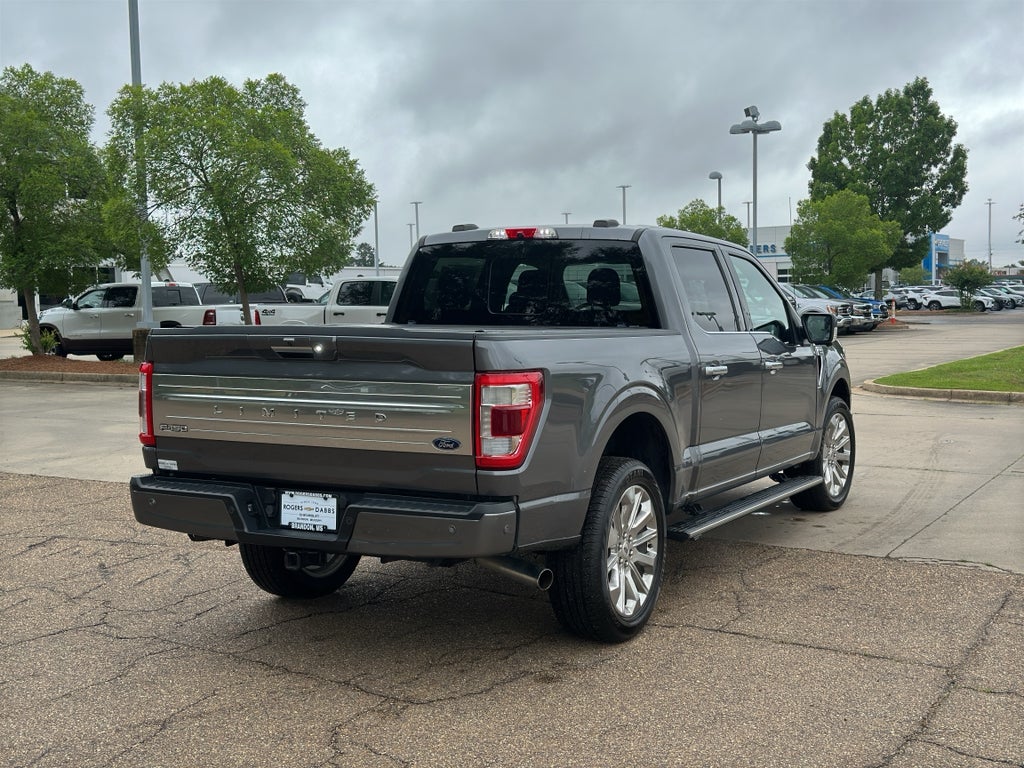 2021 Ford F-150 Limited