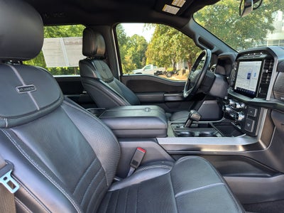 2022 Ford F-150 Platinum