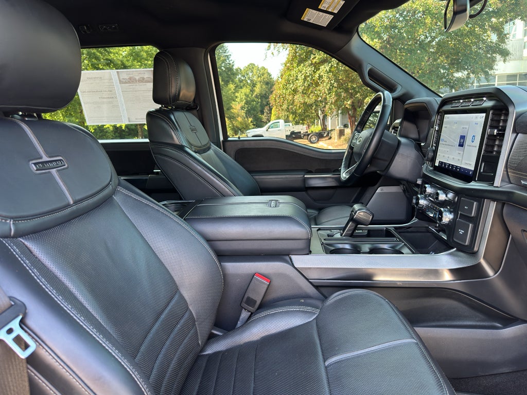 2022 Ford F-150 Platinum