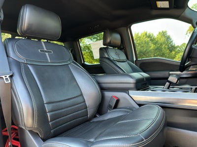 2022 Ford F-150 Platinum