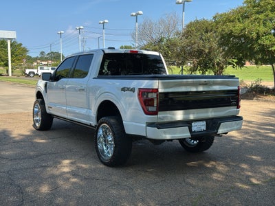 2022 Ford F-150 Platinum