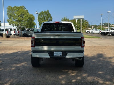 2022 Ford F-150 Platinum