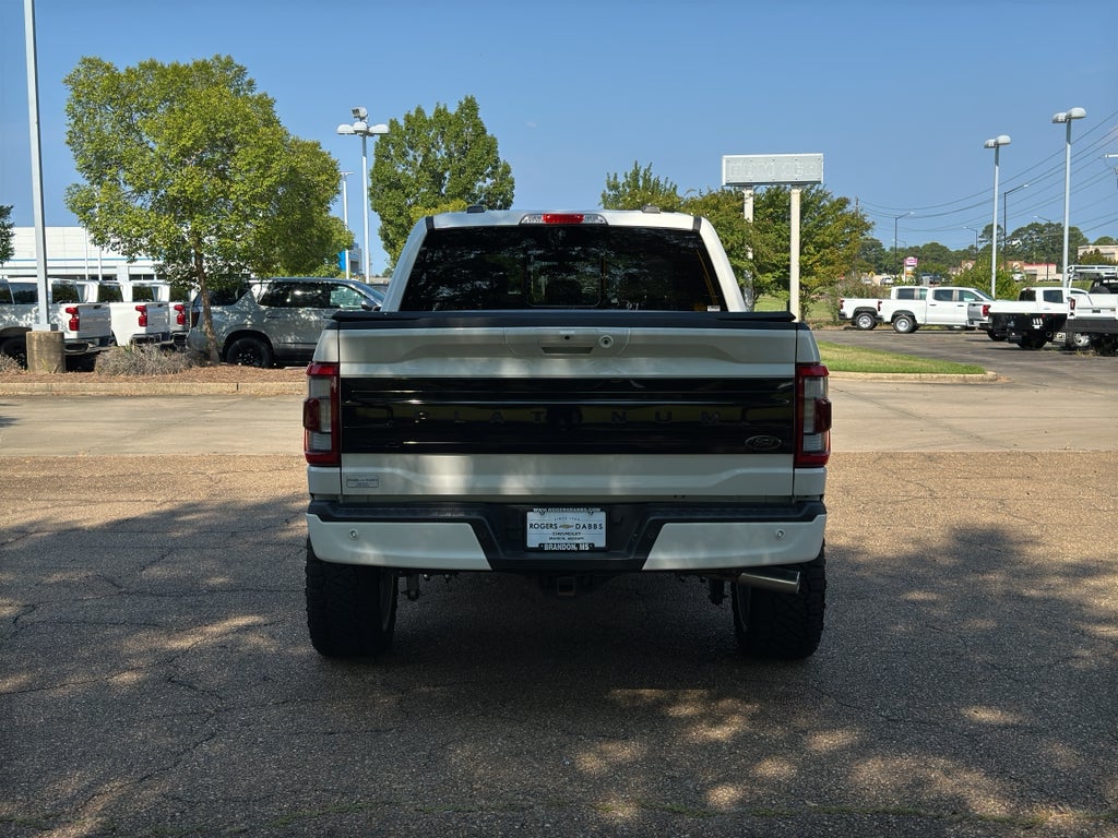 2022 Ford F-150 Platinum