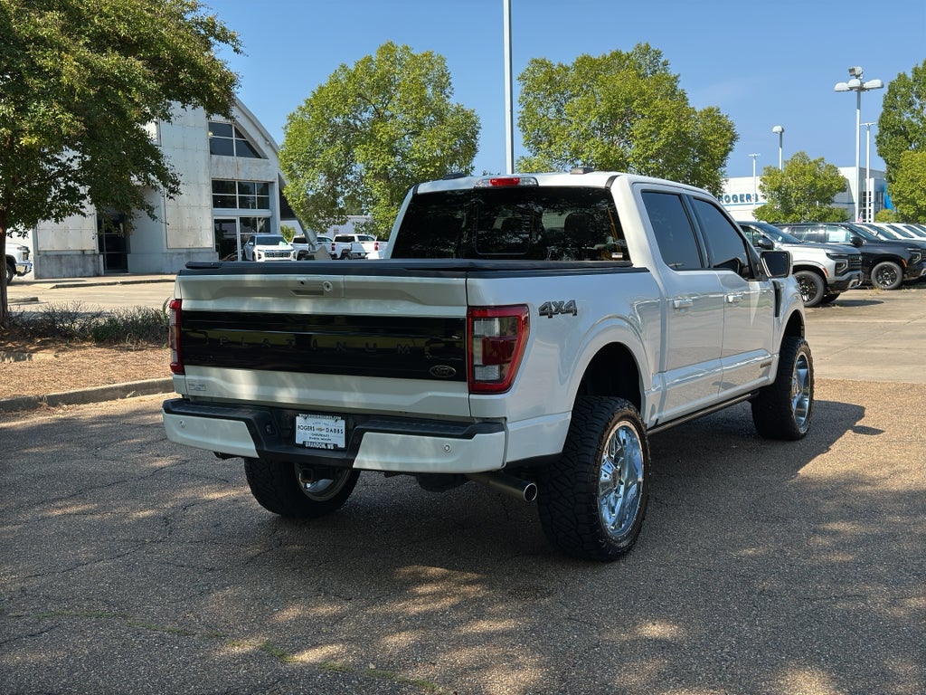 2022 Ford F-150 Platinum