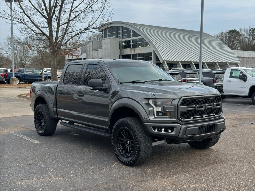2018 Ford F-150 Raptor