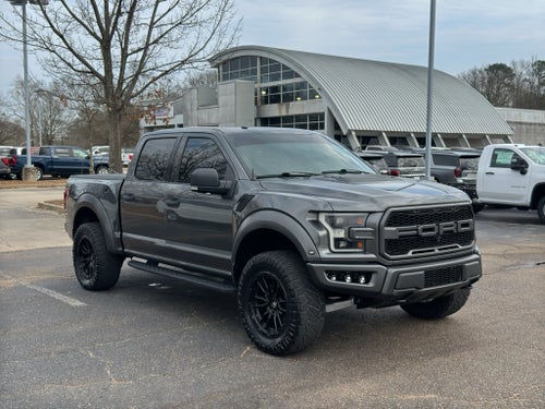 2018 Ford F-150 Raptor